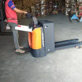 Hand Pallet Electric 2 ton 3 ton / hand pallet elektrik pallet mover