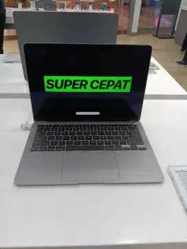 Macbook Air M2 8/256GB 13inc Kredit Mudah Prosesnya Cepat.