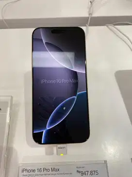 PROMO BONUS 1x CICILAN IPHONE 16 PRO MAX