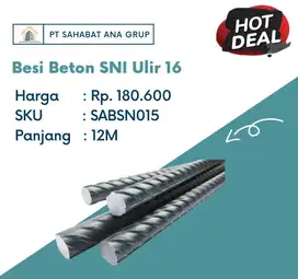 Besi Beton SNI Ulir 16