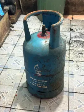 Tabung gas 12kg pink dan biru