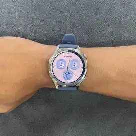( SECOND ) Huawei Watch GT 5 46MM - Blue | RESMI | Original Huawei