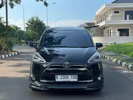 Sienta Q 1.5 CVT 2016 | Termurah | Hitam Metalik
