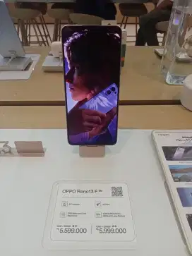 seGAMPANG ITU Dapetin OPPO Reno13 F 5G  Dengan PROMO CICILAN BUNGA 0%