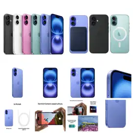 Apple iPhone 16/16 Plus Garansi Resmi iBox