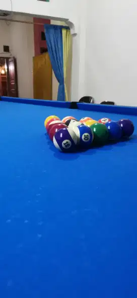 Dijual Meja Billiard Merk De Belle (lokal) 9ft