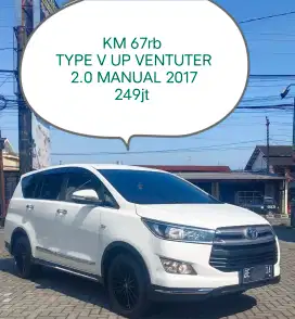 KM 67rb INNOVA V 2.0 BENSIN MANUAL 2017 UP VENTURER