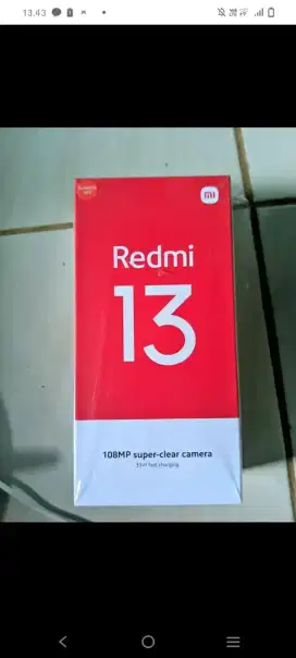 Redmi 13 gold 8/256