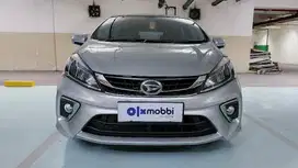 TDP 8,JT Daihatsu Sirion 1.3 D Bensin-AT Silver 2019