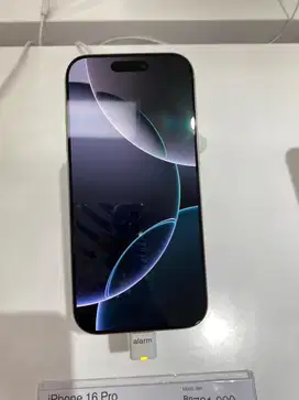 PROMO BONUS 1x CICILAN IPHONE 16 PRO