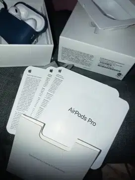 Airpods pro gen 2 USB C x inter