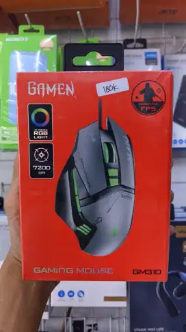 WIRED MOUSE GAMEN GM310