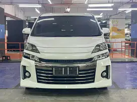 vellfire gs at 2013