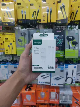 Travel Charger Type C Minimo CGF02-C