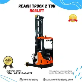 Forklift Reach Truck 2 ton 6 meter, 8 meter, 9 meter, 10 meter