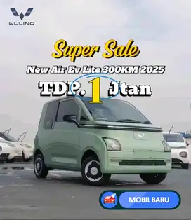 [Mobil Baru] Super Spesial Sale All New Wuling Air Ev Lite 300