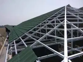 JASA PEMASANGAN RANGKA ATAP BAJA RINGAN