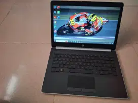 BISMILLAH DI JUAL LAPTOP HP14 SLIM RAM 8GB SSD512GB BATERAI 3JAM