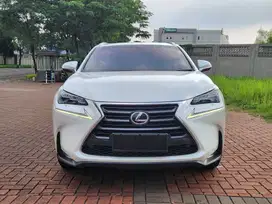 [HARGA TERBAIK!!] LEXUS NX200T F-SPORT NIK 2015 WHITE ON RED!! PUTIH