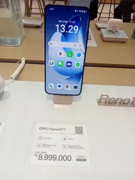 seGAMPANG ITU Dapetin OPPO RENO 13 5G  Dengan PROMO CICILAN BUNGA 0%