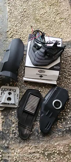Aksesoris Vario 125