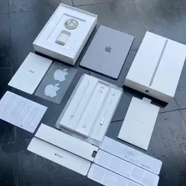 Ipad 9 64gb BH 100% Mulus terawat fullset lengkap original