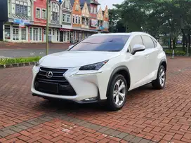 [KONDISI TERBAIK!!] LEXUS NX200T F-SPORT NIK 2015!! PUTIH BENSIN MATIC