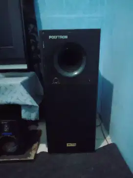 jual subwoofer polytron sw 500