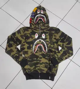 JAKET COWO HOODY LORENG #05