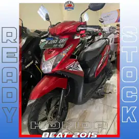 HONDA BEAT 2015 TERIMA PLAT BARU MASZEHH HIKMAH MOTOR KEPUH MALANG
