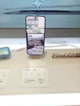 seGAMPANG ITU Dapetin OPPO Find X8 Dengan PROMO CICILAN BUNGA 0%