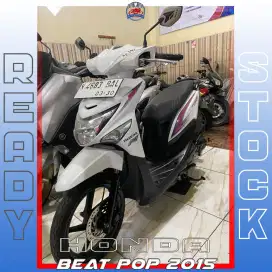 HONDA BEAT POP 2015 PAJAK PANJANG MASZEHH HIKMAH MOTOR KEPUH MALANG