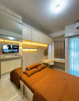 Sewa apartemen Harian/Transit Bekasi Grand Kamala Lagoon Termurah