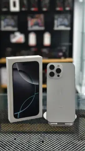 Iphone 16 Pro Max White Titanium 256 GB