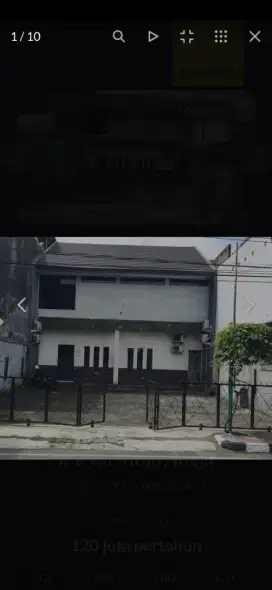 DI  SEWA RUKO STRATEGIS