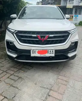 Almaz CVT 7 seater NIK 2022 Pemakaian 2023