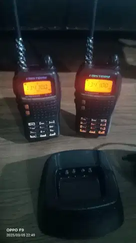 Ht Firstcom Fc-136 Sepasang+Chg