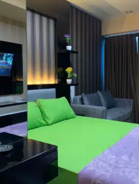 Sewa apartemen Bekasi Grand Kamala Lagoon Harian/Transit Termurah