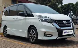 TDP 11JT Nissan Serena 2.0 Highway Star Bensin-AT Putih 2019