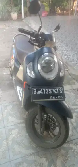 Honda Scoopy 2021