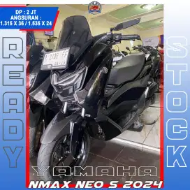 YAMAHA NMAX NEO S 2024 PLAT P ISTIMEWA BOSS HIKMAH MOTOR KEPUH MALANG