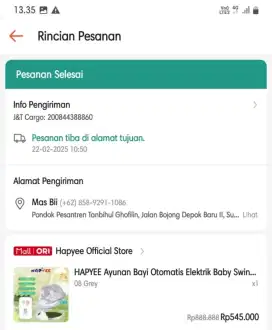 HAPYEE AYUNAN BAYI