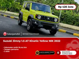 [KM 16RB] Suzuki Jimny 1.5 3 Door AT Kinetic Yellow 2022/2023
