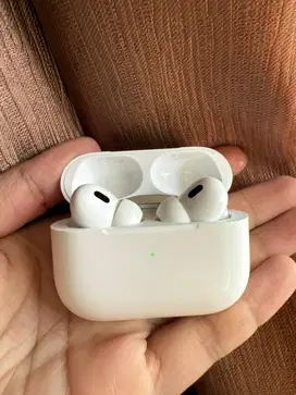 Airpods pro 2 USB C second ibox garansi aktif