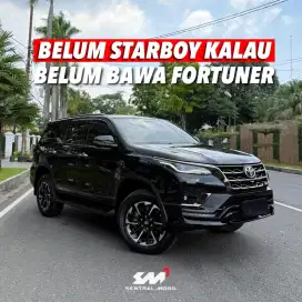 TOYOTA FORTUNER GR 2.4 DIESEL 4X2 HITAM 2021