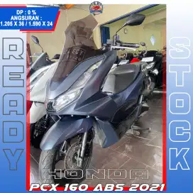 HONDA PCX 160 ABS 2021 SIAP PANTAU BOSSKU HIKMAH MOTOR KEPUH MALANG