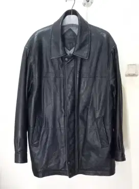 Jaket kulit domba asli park land