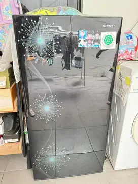 Kulkas LG 1 pintu bekas
