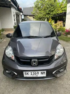 Brio matic 2018 seperti baru