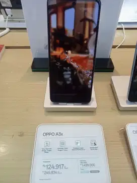 seGAMPANG ITU Dapetin OPPO A3x  Dengan PROMO CICILAN BUNGA 0%